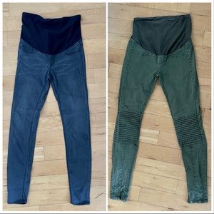 H&M Maternity jeans bundle Sizes 4/6